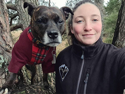 K9 Active Brand Ambassadors Brooke & Sophie