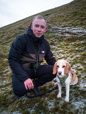 K9 Active Ambassadors Scott & Murphy