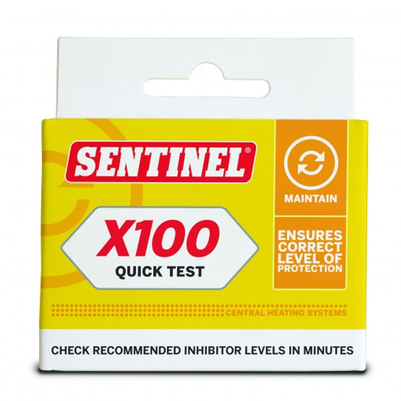 Sentinel X100 Rapid Dose Quick Test Kit - 2 Pack