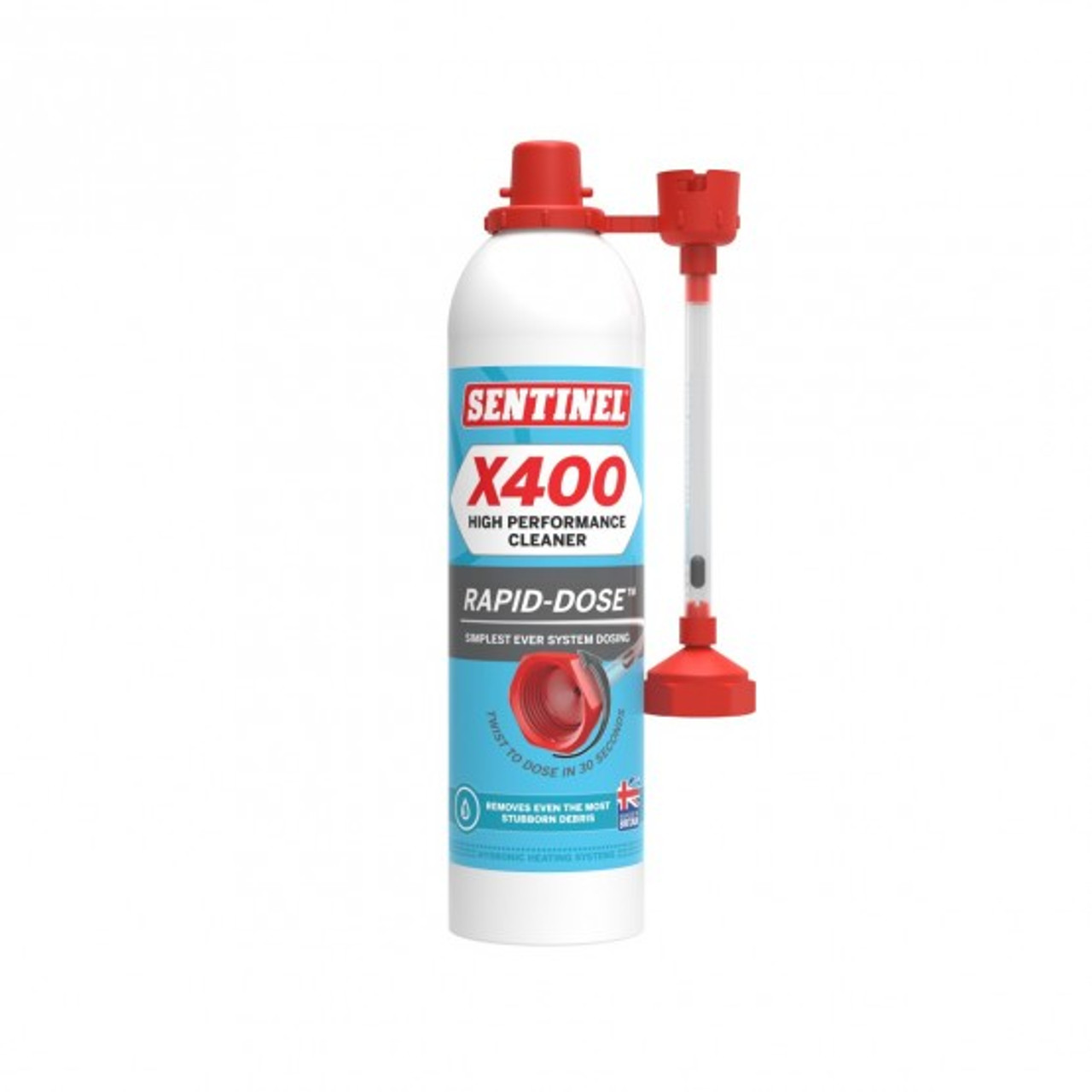Sentinel X400RD RAPID-DOSE High Performance Central Heating System Radiator  Cleaner