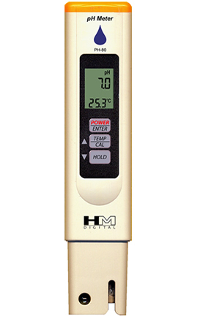 HM Digital - Testeur pH 200 (waterproof) , ph metre