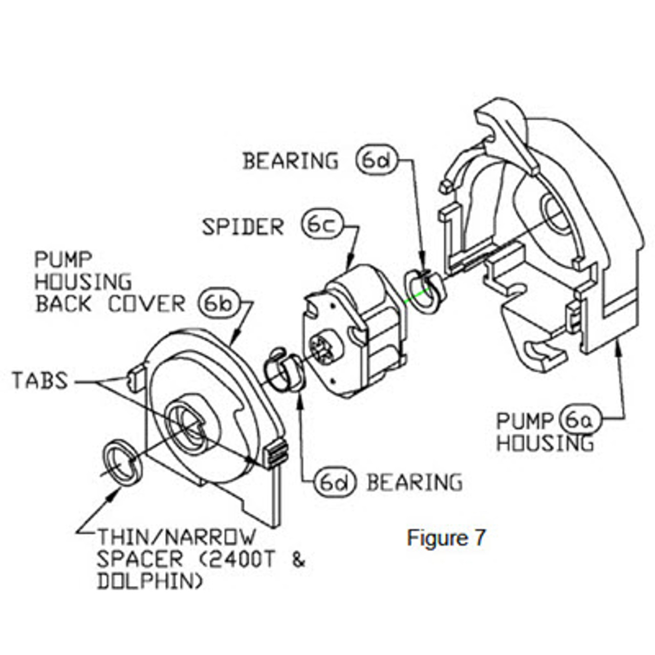 mec o matic pump parts