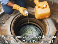 Why Chemicals is Worthy Idea for Septic Tank Treatment? - Cannon Water  Technology