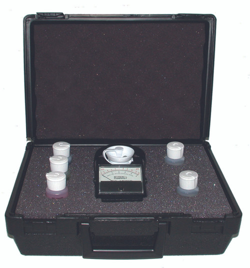 Myron L PK3, Porta-Kit Hard Foam Lined Case with Solutions for pDS Models