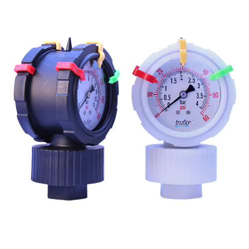 Double Sided Pressure Gauge