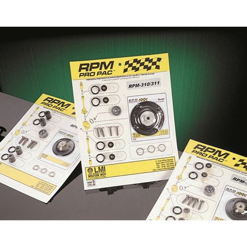 LMI RPM-842 Rebuild KIT fits Liquid End LE-842xx, 848xx, 940Nx, 940Sx, 948Nx, 948Sx