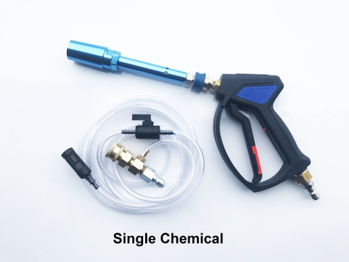 Heavy Duty Foam Wand Cleaning System (Single Chemical)