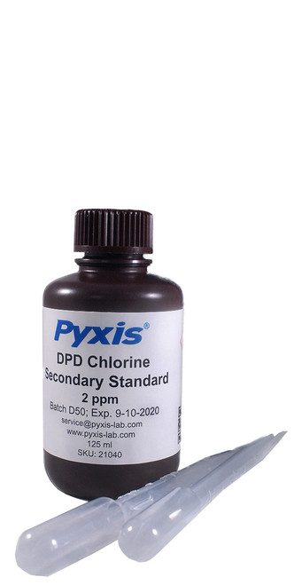 Pyxis DPD Chlorine Secondary Standard Solution 2.0 PPM