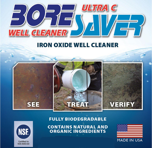 BoreSaver Ultra C Well Cleaner