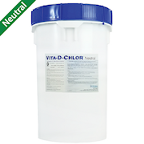 Vita-D-Chlor Neutral Granular, 25 kg Pail, V333.50.65