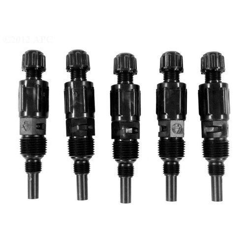 Stenner 1/4" Includes FKM Duckbill, Nut, Ferrule 100 psi Max 5-pack | MCKMINJ