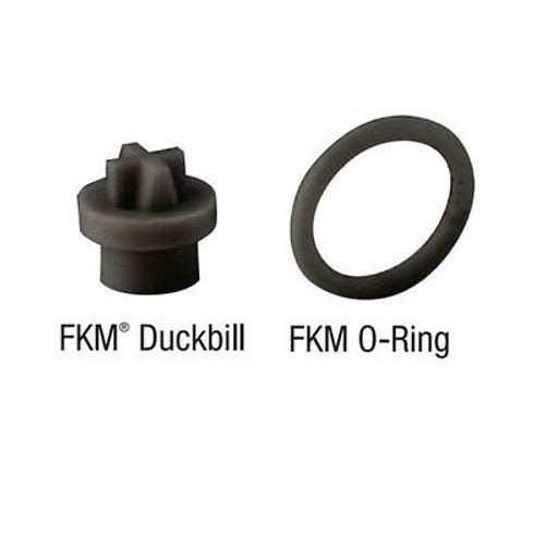 Stenner FKM Duckbill & O-Ring 100 psi Max 2-pack | UCKMDB0