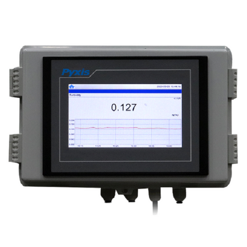 UC-100G | Touch Screen Custom Configured PLC Display and Data Logging Terminal