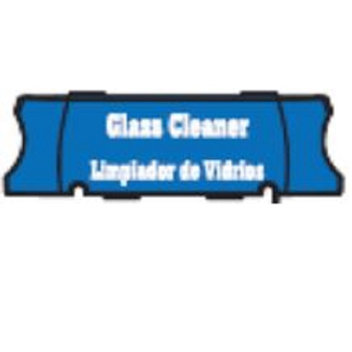 Graphics Band, Blue, Glass Cleaner | 1205298