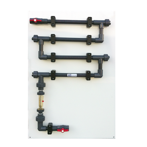 Advantage Controls Corrosion Coupon Racks, 1" PVC Sch 80 120PSI (8.27bar) @ 125°F (51°C), 4 Holders