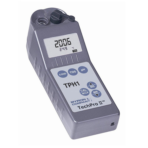 Myron L TPH1 Handheld Conductivity, TDS, pH, and Temperature Meter