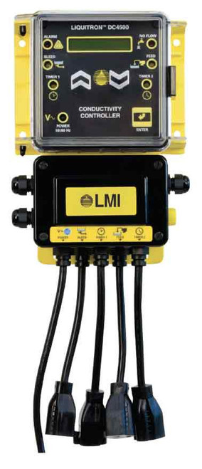 LMI DC4500 Liquitron Series Conductivity Controller For Cooling Towers