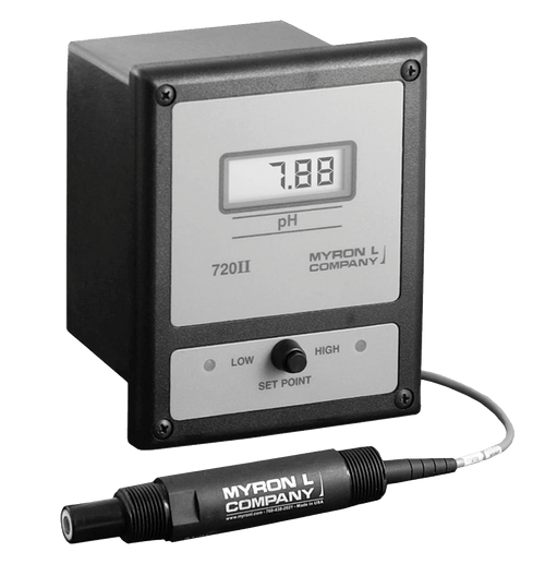 Myron L 720II Monitor/controllers pH sensors
