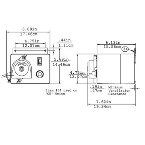 mec floor pump