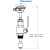 Adj Depth Insertion Magmeter, 316 SS, 3-10", PD10 (EX158S)