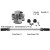 PSKH02 Stenner #2 Pump Head Service Kit, 26-100 psi