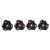 Stenner Pump Head Parts S4QP Roller Assembly 4-pack | S4500-4