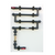 Advantage Controls Corrosion Coupon Racks, 1" PVC Sch 80 120PSI (8.27bar) @ 125°F (51°C), 1 Holder