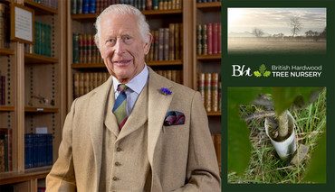 British Hardwood Tree Nursery Ltd granted the Royal Warrant by HM King Charles III
