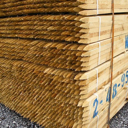 Softwood Square Sawn Tree Stakes *Discounted when bought with tree guards