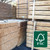 FSC® Certified Hardwood Square Sawn Tree Stakes