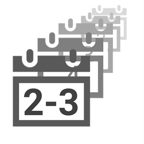 2-3 years protection