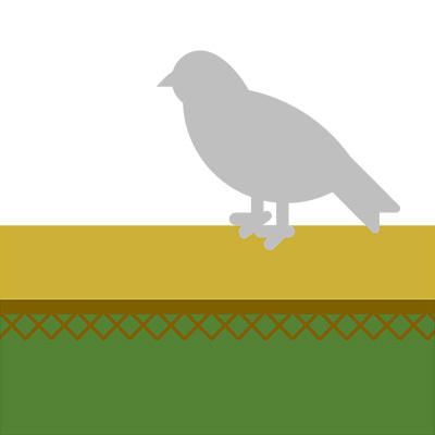 Woven backing