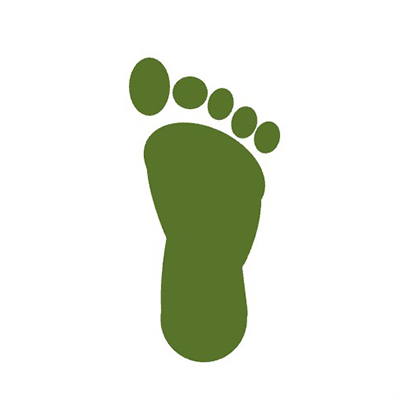 Lower carbon footprint
