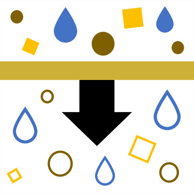 Permeable