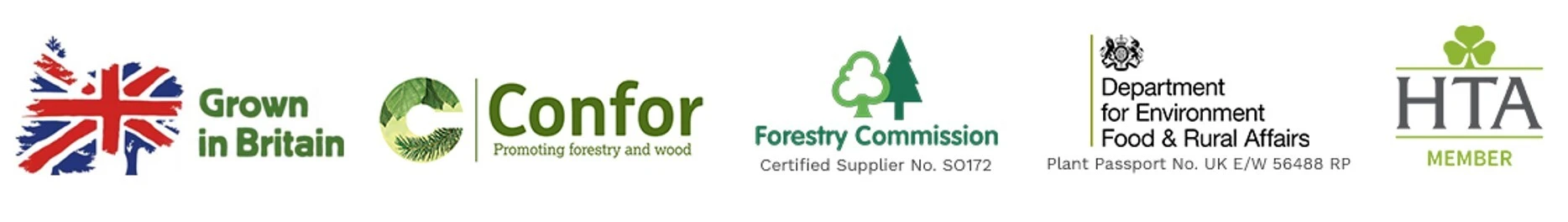 Proud to be associated with these organisations