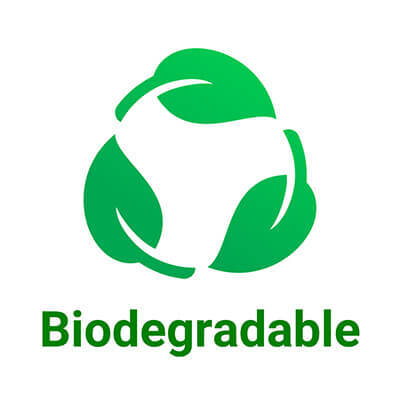 Biodegradable
