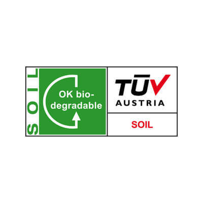 Certified Soil Biodegradable