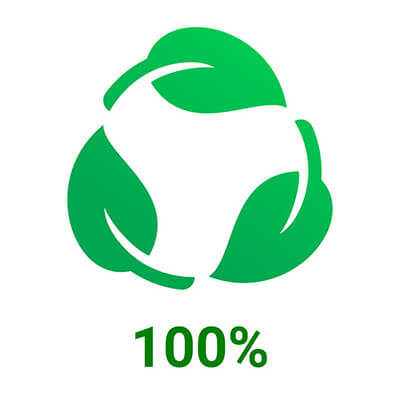 100% biodegradable
