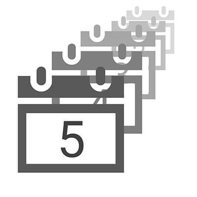 5 years protection