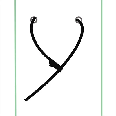 Pre-fitted cable ties