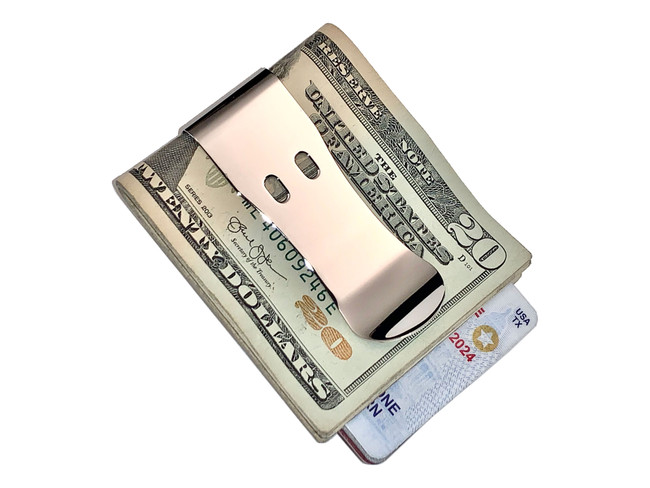 Polished Money Clip