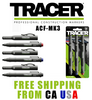 TRACER ACF-MK3 Clog Free Marker Kit - 3pc pack (1x Black / 1x Blue / 1x Red) with site holsters (506066827035)