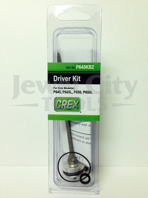 Grex P650LX P650LXE Pinner Nailer OEM Original Driver & Maintenance Kit--Part # P650LXKB (660292130238)