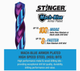 19010 Spyder Stinger 7/32" 5.6mm Drill Bit Mach-Blue High Speed Steel HSS 884835008307 
