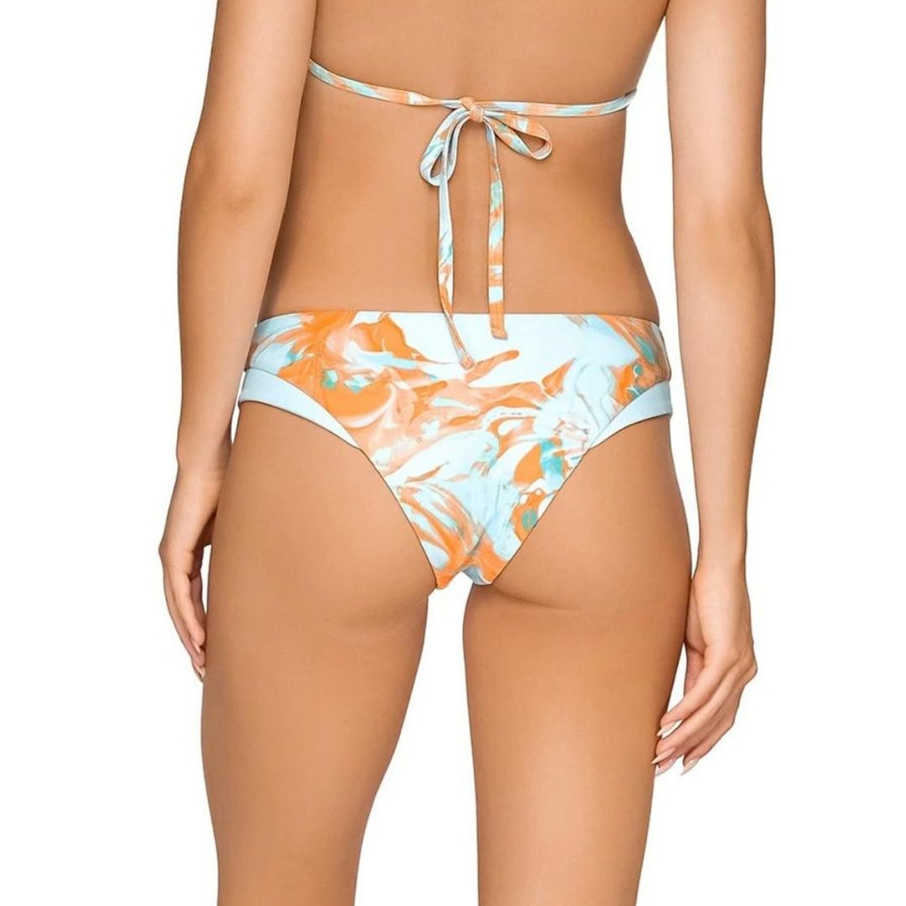 Impressions Coastal Cove High Waist Bikini Bottom