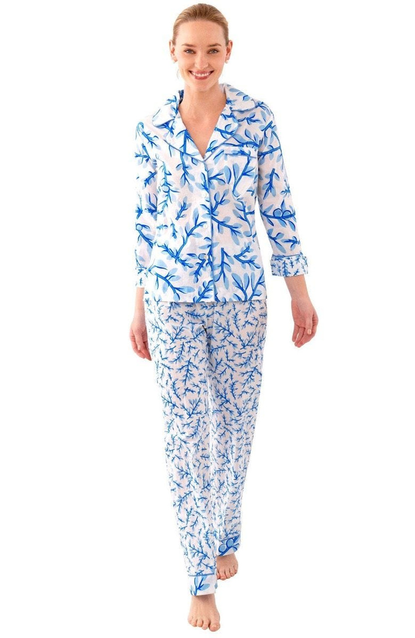 Gretchen Scott Pajamas - 100% Cotton with Gift Bag