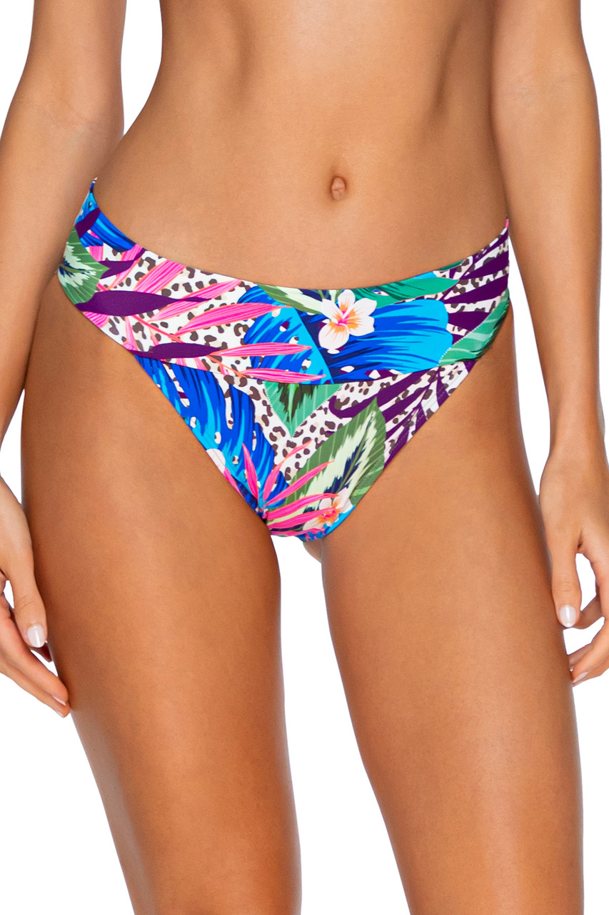 Sunsets Ladies Bali Bikini Bottom - 194387003737