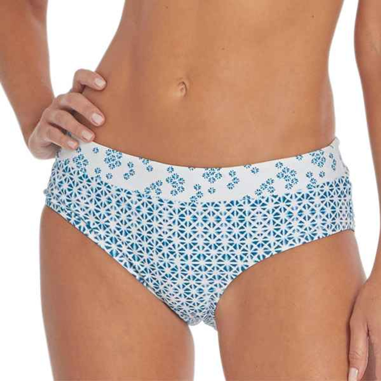 CABANA LIFE Women's Reversible Hipster Bikini Bottoms