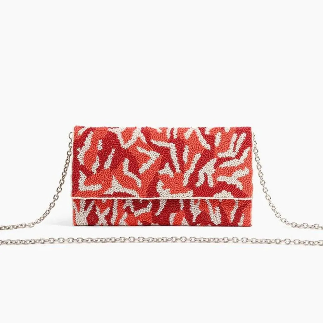 Captivating Coral Reef Clutch: A Multicolour Dive into the