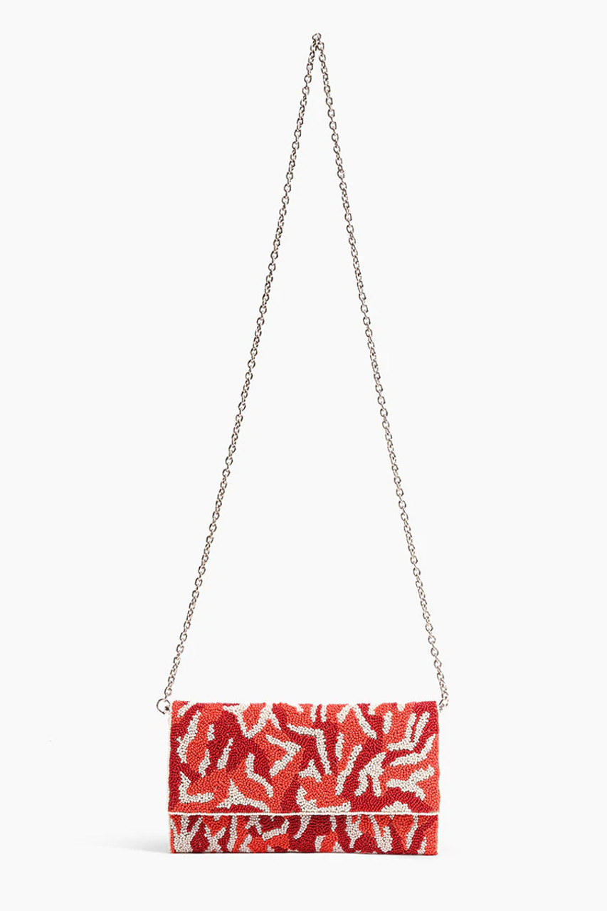 Captivating Coral Reef Clutch: A Multicolour Dive into the